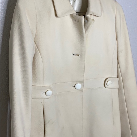 J. Crew Jackets & Coats Jcrew Winter White Pea Coat Poshmark